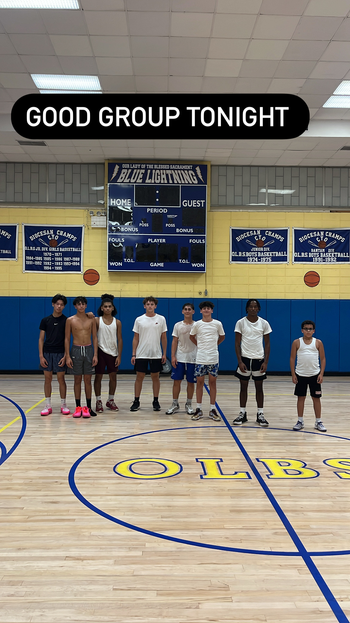 1 Group Session